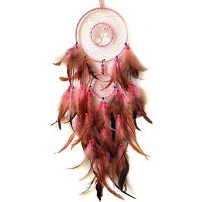 سويوزو شجرة الحياة حلم الماسك الوردي ريشة حلم الماسك ل ديكور غرفة نوم حلم الماسك للهدايا ديكور معلق على الحائط in Kuwait