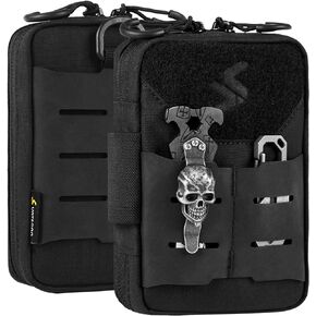 حقيبة أدوات VOTAGOO GEAR EDC لتنظيم الجيب وحقيبة أدوات مولي للرجال، منظم مدمج من النايلون للأدوات المتعددة in Kuwait