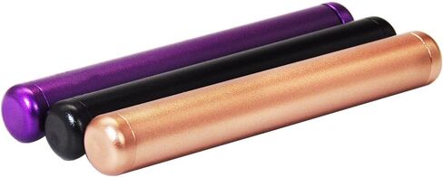 LIGHUFEIC 6 Pack Aluminum Metal Tube Conetainer,4.3 inch Metal Waterproof Storage Tube Container,Pocket-Sized Tube for Traveling in Kuwait