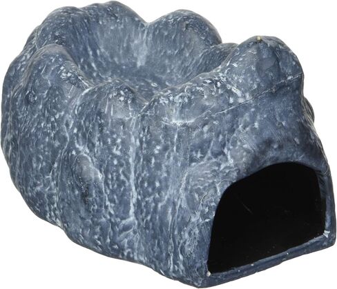 Exo Terra Wet Rock Moisture Retaining Ceramic Reptile Cave, L, 700 g in Saudi Arabia