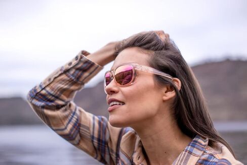 Wiley X WX Weekender Active Crystal Blush Womens Captivate Polarized Rose Gold Mirror Sunglasses, UV Eye Protection and Safety For Outdoor Sports Prescription Ready in Saudi Arabia