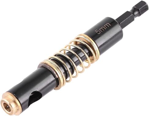 1/4" 5mm Hex Shank Center Drill Bit Hinge Drill Bits Reaming Drilling Wood 1/4inch Hex Shank for Hinges Woodworking(5mm) in Kuwait