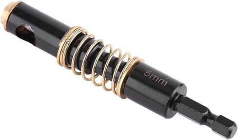 1/4" 5mm Hex Shank Center Drill Bit Hinge Drill Bits Reaming Drilling Wood 1/4inch Hex Shank for Hinges Woodworking(5mm) in Kuwait