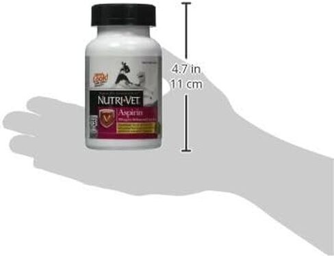 نوتري فيت أسبرين 300 ملغ للمضغ للكلاب المتوسطة والكبيرة، 75 قيراط in Kuwait