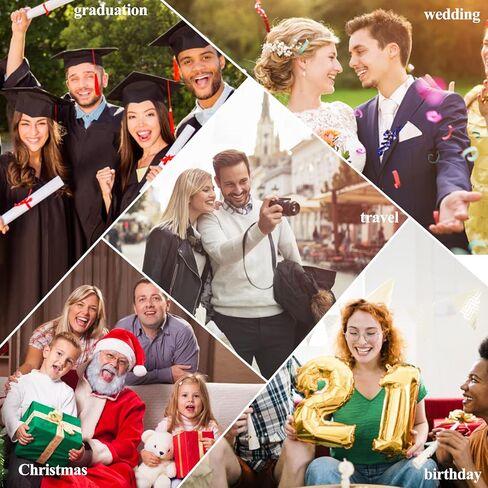 RECUTMS Photo Album 4x6 600 Photos Black Pages Large Capacity Leather Cover Memo Album Wedding Family Photo Albums Holds 600 Horizontal and Vertical Photos in Kuwait