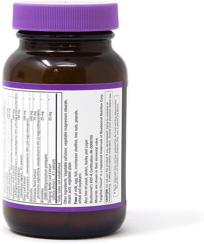 Bluebonnet Nutrition خيار مستهدف لدعم الصحة، تركيبة غذائية كاملة للدفاع المناعي، دعم موسمي، خالي من الصويا، خالي من الغلوتين، موافق للشريعة اليهودية، غير معدل وراثيًا، خالي من منتجات الألبان، نباتي، 30 كبسولة، 15 حصة in Saudi Arabia