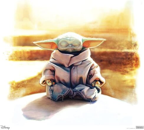 STAR WARS Disney Boys Baby Yoda Onesies Bodysuit Jogging Pants and Matching Cap 3 Piece Set, Grey/Black/Green, 12 Months in Saudi Arabia