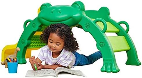 كيد كرافت هوب اند سلايد ضفدع متسلق للأطفال من أجل المهارات الحركية الكبرى، هدية للأعمار من 1.5 إلى 3 سنوات، أخضر in Kuwait