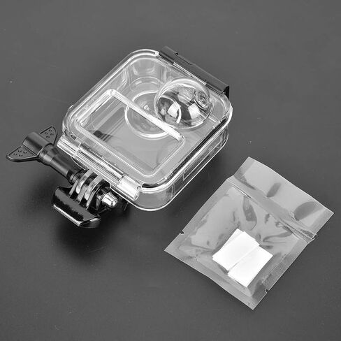 YYOYY Waterproof Case for GoPro MAX Panoramic Action Camera, 20M Depth Adjustable Touch Waterproof Protective Cover Diving Accessory in Kuwait