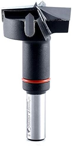 Amana Tool - 203354 Carbide Tipped Hinge Boring Bit L/H 35mm Dia x 70mm Long x 10mm Shank in Saudi Arabia