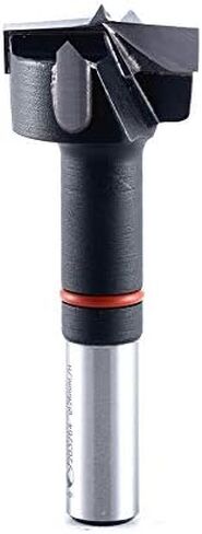 Amana Tool - 203354 Carbide Tipped Hinge Boring Bit L/H 35mm Dia x 70mm Long x 10mm Shank in Saudi Arabia