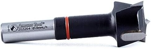 Amana Tool - 203354 Carbide Tipped Hinge Boring Bit L/H 35mm Dia x 70mm Long x 10mm Shank in Saudi Arabia