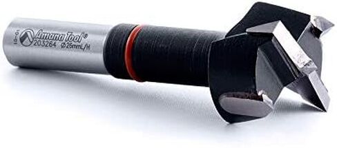 Amana Tool - 203354 Carbide Tipped Hinge Boring Bit L/H 35mm Dia x 70mm Long x 10mm Shank in Saudi Arabia