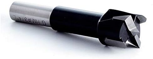 Amana Tool - 203354 Carbide Tipped Hinge Boring Bit L/H 35mm Dia x 70mm Long x 10mm Shank in Saudi Arabia