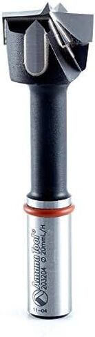 Amana Tool - 203354 Carbide Tipped Hinge Boring Bit L/H 35mm Dia x 70mm Long x 10mm Shank in Saudi Arabia