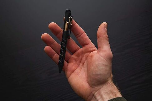 كي سمارت قلم عمل بولت مقاوم للماء WP09 من تاكتيف - قلم مقاوم للطقس مع مشبك جيب وحبر رايت ان ذا رين in Kuwait