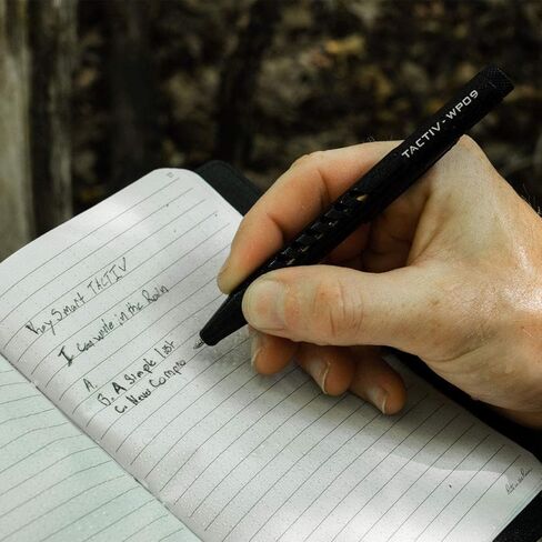 كي سمارت قلم عمل بولت مقاوم للماء WP09 من تاكتيف - قلم مقاوم للطقس مع مشبك جيب وحبر رايت ان ذا رين in Kuwait