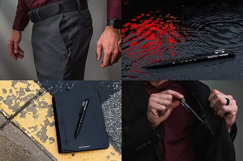 كي سمارت قلم عمل بولت مقاوم للماء WP09 من تاكتيف - قلم مقاوم للطقس مع مشبك جيب وحبر رايت ان ذا رين in Kuwait