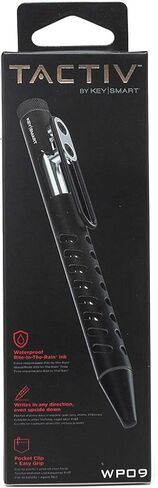 كي سمارت قلم عمل بولت مقاوم للماء WP09 من تاكتيف - قلم مقاوم للطقس مع مشبك جيب وحبر رايت ان ذا رين in Kuwait