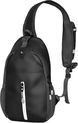 Mosafe Sling Bag for Men Women, Crossbody Bags Hiking Backpack Chest Daypack for Travel Outdoor in Saudi Arabia