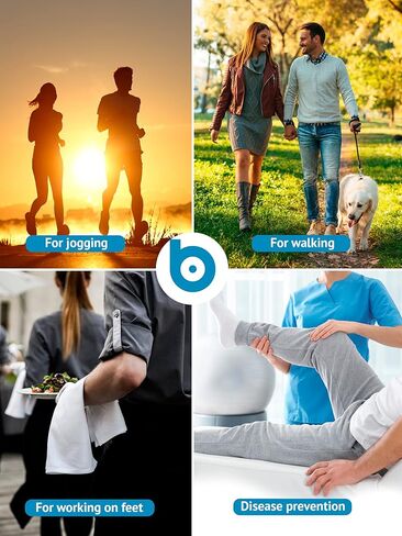 Brison Metatarsal Pads Ball of Foot Cushions for Women and Men Morton's Neuroma Plantar Fasciitis Calluses Metatarsalgia Pinched Nerves - Soft Gel 1/6" Thick - 2 Pairs(4pcs) in Kuwait