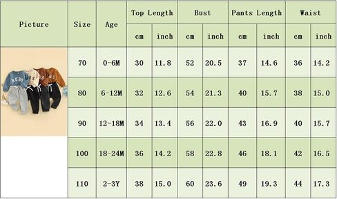 BemeyourBBs Toddler Baby Boy Clothes Graphic Sweatshirt Pants Set Outfit | Toddler Baby Boy Outfit Suitable for Fall Winter Spring. Baby Crewneck Sweatshirt and Jogger Pants Set, Age Range: 0-4 Years in Saudi Arabia