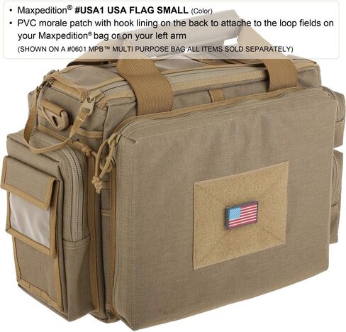 Maxpedition Gear Small USA Flag Patch in Saudi Arabia