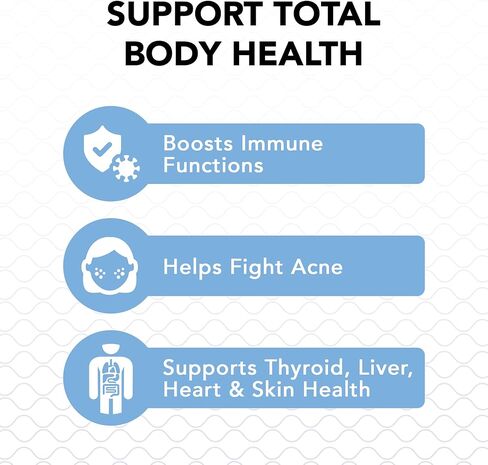 قطرات الزنك السائلة الأيونية للمعدة الحساسة (4 أونصة) تعزز الدعم المناعي وتزيد من الصحة (كمية تكفي 120 يومًا) مكمل فيتامين الزنك للبالغين - الالتهاب، والإجهاد، وحب الشباب، ووظيفة التمثيل الغذائي in Kuwait