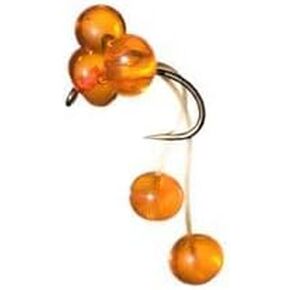 Wiggle Egg Fly Fishing Flies for Fly Fishing Size 8-1 Dozen in Kuwait