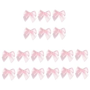 Toyvian 120 pcs scrapbook embellishments christmas gifts accesorios para christmas tree decorations xmas bowknot ornament craft bows bulk decorate Accessories wreath baby girl mini