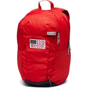 Columbia Unisex PFG Terminal Tackle 28L Backpack, Black/Fish Flag, One Size