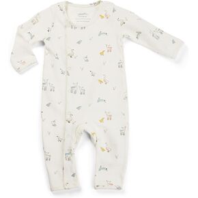 رومبر PEHR Straight Snap Romper Just Hatched / 6-12 شهرًا، متعدد الألوان in Kuwait