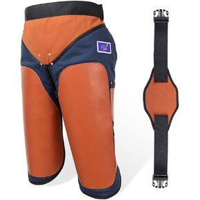 زيلارمان مريلة فارير من قماش الشمع الجاف والجلد الطبيعي مع جيبين للاظافر وجيب مغناطيسي للمزارع والتربية والاسطبلات in Kuwait