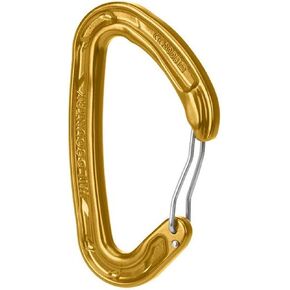 Wild Country Helium 3.0 Rock Climbing Carabiner | Large Wiregate, Lightweight Aluminum, High-Strength in Kuwait