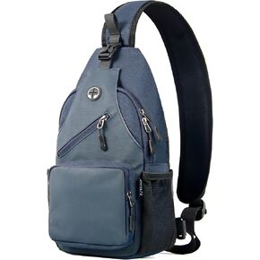 Javolto Crossbody Sling Bag,Small Backpack Men,Hands-Free Shoulder Daypack in Kuwait