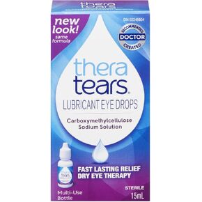 زيت تشحيم للعين دراي اي ثيرابي من ثيرا تيرز - 0.5 اونصة (عبوة من قطعتين) 2 in Kuwait