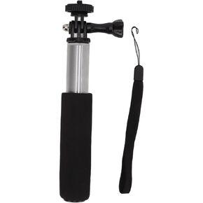 عصا سيلفي قابلة للتعديل من 7.5 إلى 33.1 بوصة من الألومنيوم، قضيب تمديد مونوبود محمول، مقبض يدوي قابل للتعديل، عمود مونوبود قابل للتعديل متوافق مع كاميرا الهواتف الذكية in Kuwait