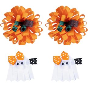 Christmas Korker Hair Bows Clip for Toddler Baby Girls 3'' Curly Corker Bow Alligator Barrette Red White Green Holiday Grosgrain Ribbon Fireworks Ballflower Accessories Kids Xmas Favor Gift in Kuwait