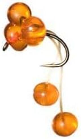 Creative Angler Wiggle Egg Fly Fishing Flies for Fly Fishing Size 8-1 Dozen in Saudi Arabia