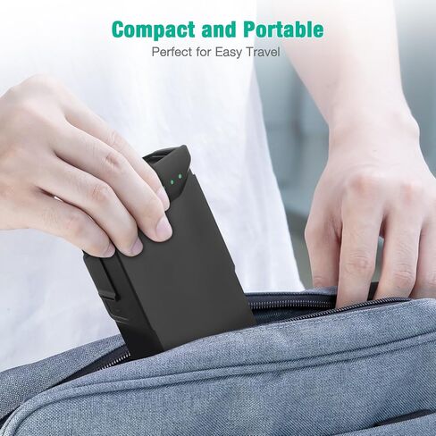 بطارية FirstPower Mavic Air بقدرة 2375 مللي أمبير في الساعة، بطارية طيران ذكية متوافقة مع طائرة DJI Mavic Air Drone، أقصى زمن طيران يصل إلى 21 دقيقة in Kuwait