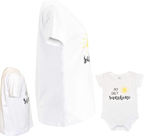 Unique Baby Mommy and Me Shirts You are My Sunshine in Saudi Arabia
