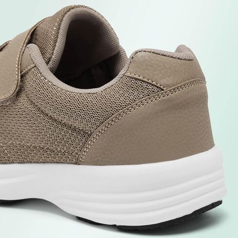 alcubieree Diabetic Shoes for Men Extra Wide Width Slip with Adjustable Closure for Swollen Feet Edema Lightweight Breathable Walking Sneakers in Kuwait