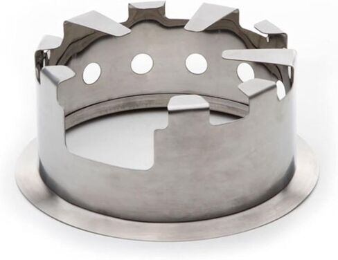 Kelly Kettle Trekker Kettle & Kit – 20oz Small Stainless Steel Camp Kettle, Lightweight Camping Kettle with Whistle, Kelly Kettle Stove for Fishing, Hunting, Hiking, Survival Gear in Kuwait