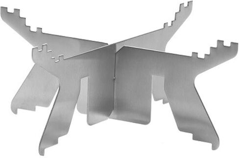 Kelly Kettle Trekker Kettle & Kit – 20oz Small Stainless Steel Camp Kettle, Lightweight Camping Kettle with Whistle, Kelly Kettle Stove for Fishing, Hunting, Hiking, Survival Gear in Kuwait