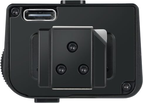 جهاز قياس الضوء AstrHori AH-M1، قياس OLED في الوقت الحقيقي، نطاق واسع من شاشة عرض قيمة ISO/F/الغالق، مع موضع حذاء بارد قابل للتعديل للعمل مع المزيد من الكاميرات القديمة (أسود) in Kuwait