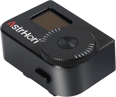 جهاز قياس الضوء AstrHori AH-M1، قياس OLED في الوقت الحقيقي، نطاق واسع من شاشة عرض قيمة ISO/F/الغالق، مع موضع حذاء بارد قابل للتعديل للعمل مع المزيد من الكاميرات القديمة (أسود) in Kuwait