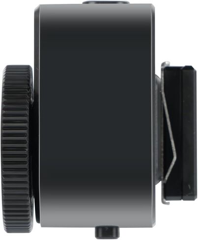 جهاز قياس الضوء AstrHori AH-M1، قياس OLED في الوقت الحقيقي، نطاق واسع من شاشة عرض قيمة ISO/F/الغالق، مع موضع حذاء بارد قابل للتعديل للعمل مع المزيد من الكاميرات القديمة (أسود) in Kuwait