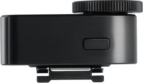 جهاز قياس الضوء AstrHori AH-M1، قياس OLED في الوقت الحقيقي، نطاق واسع من شاشة عرض قيمة ISO/F/الغالق، مع موضع حذاء بارد قابل للتعديل للعمل مع المزيد من الكاميرات القديمة (أسود) in Kuwait