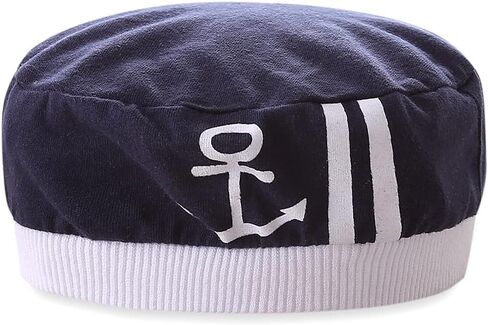 Mud Kingdom Baby Boy Rompers with Hat Uniform Nautical 2 Piece Set Bodysuit in Saudi Arabia