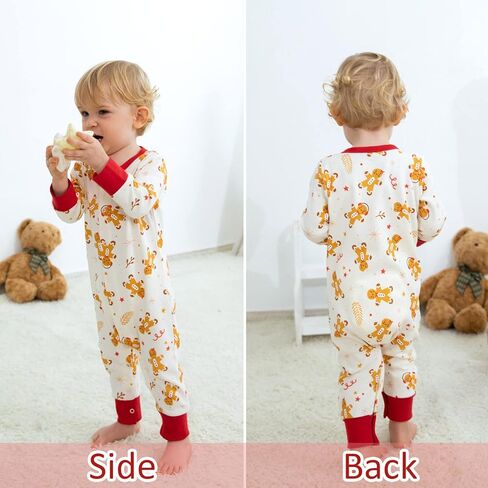 Zanie Kids Baby Boy Romper ملابس قطنية بأكمام طويلة لحديثي الولادة لربيع الخريف والشتاء in Kuwait